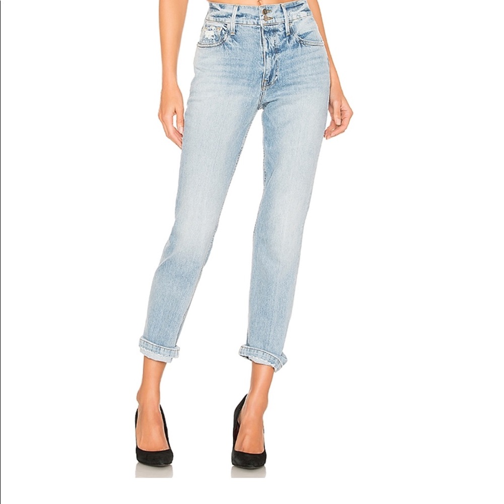 FRAME DENIM Le Sylvie Heritage in Bianca - 28